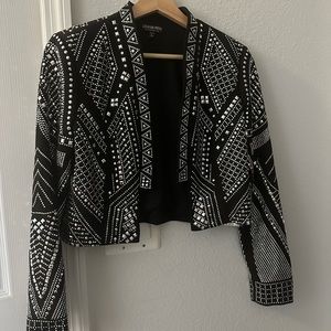 Beaded Jacket/Blazer